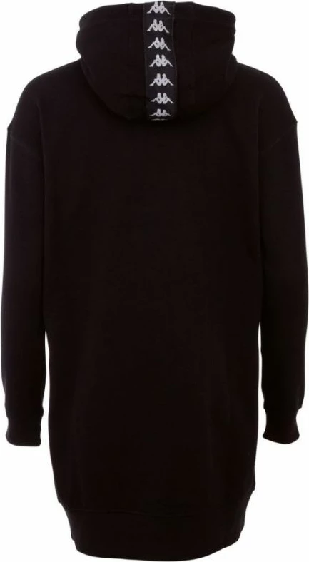 Fustan Kappa për femra, ngjyrë e zezë