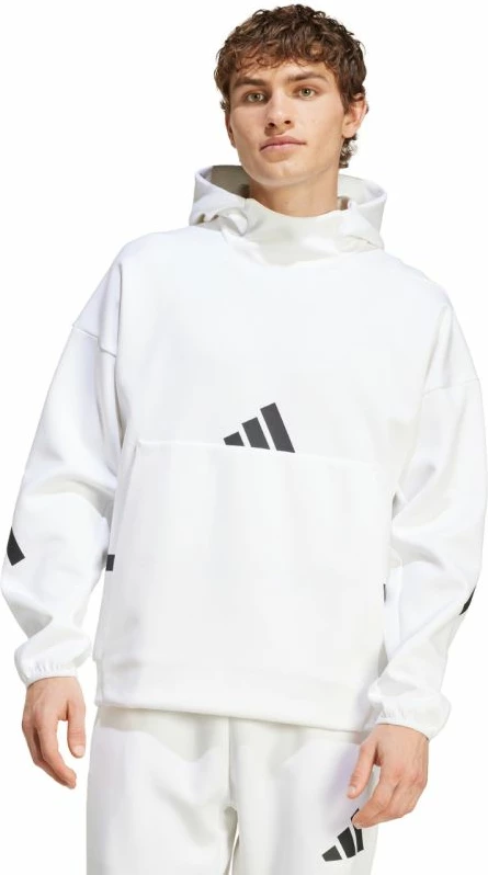 Duks për meshkuj adidas, i bardhë