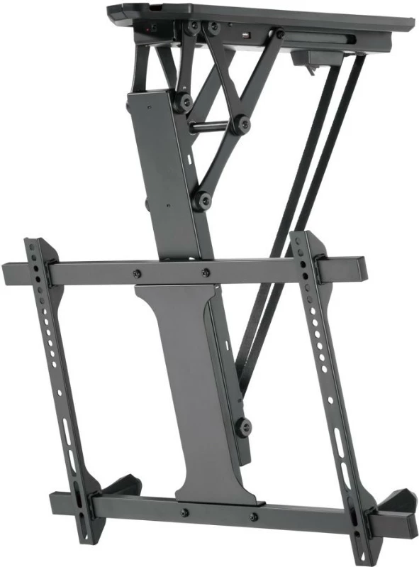 Mbajtës tavanor elektrik për TV Techly 368697, 32-70 inç, i zi