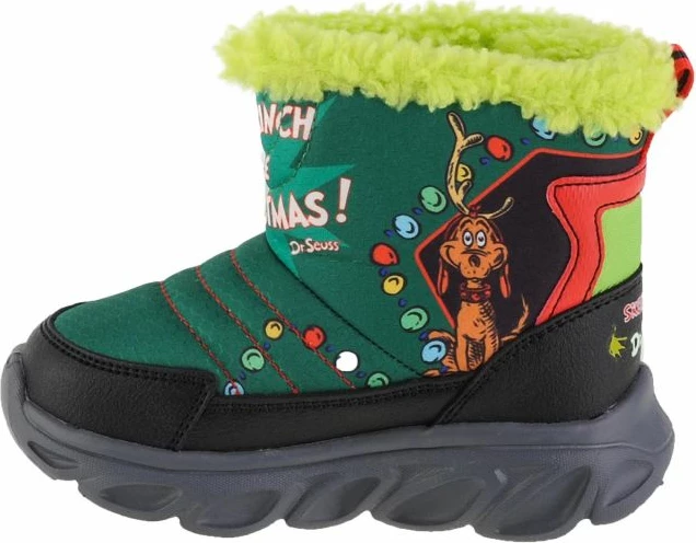 Atlete fëmijësh Skechers, të gjelbra