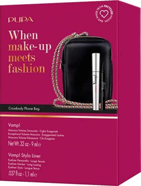 Pupa Kit Vamp All in One+Stylo Liner