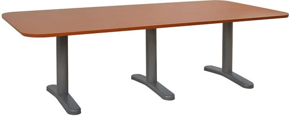 Tavolinë profesionale për konferenca, ngjyrë qershie, FH2047.13, 240x120x75 cm