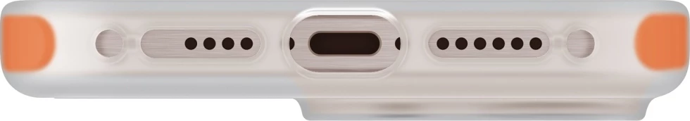 Mbështjellës UNIQ Combat Active Magclick Charging për iPhone 16 Pro Max, Portokalli