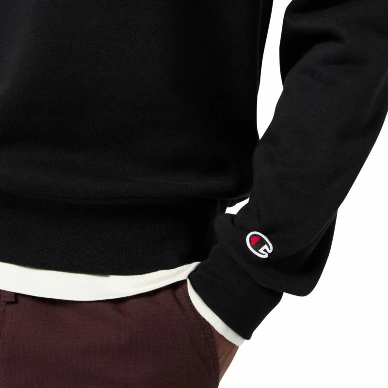 Duks për meshkuj Champion, i zi