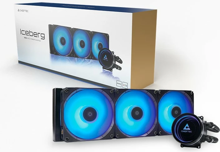 Ftohës CPU Chieftec ICEBERG 360 RGB