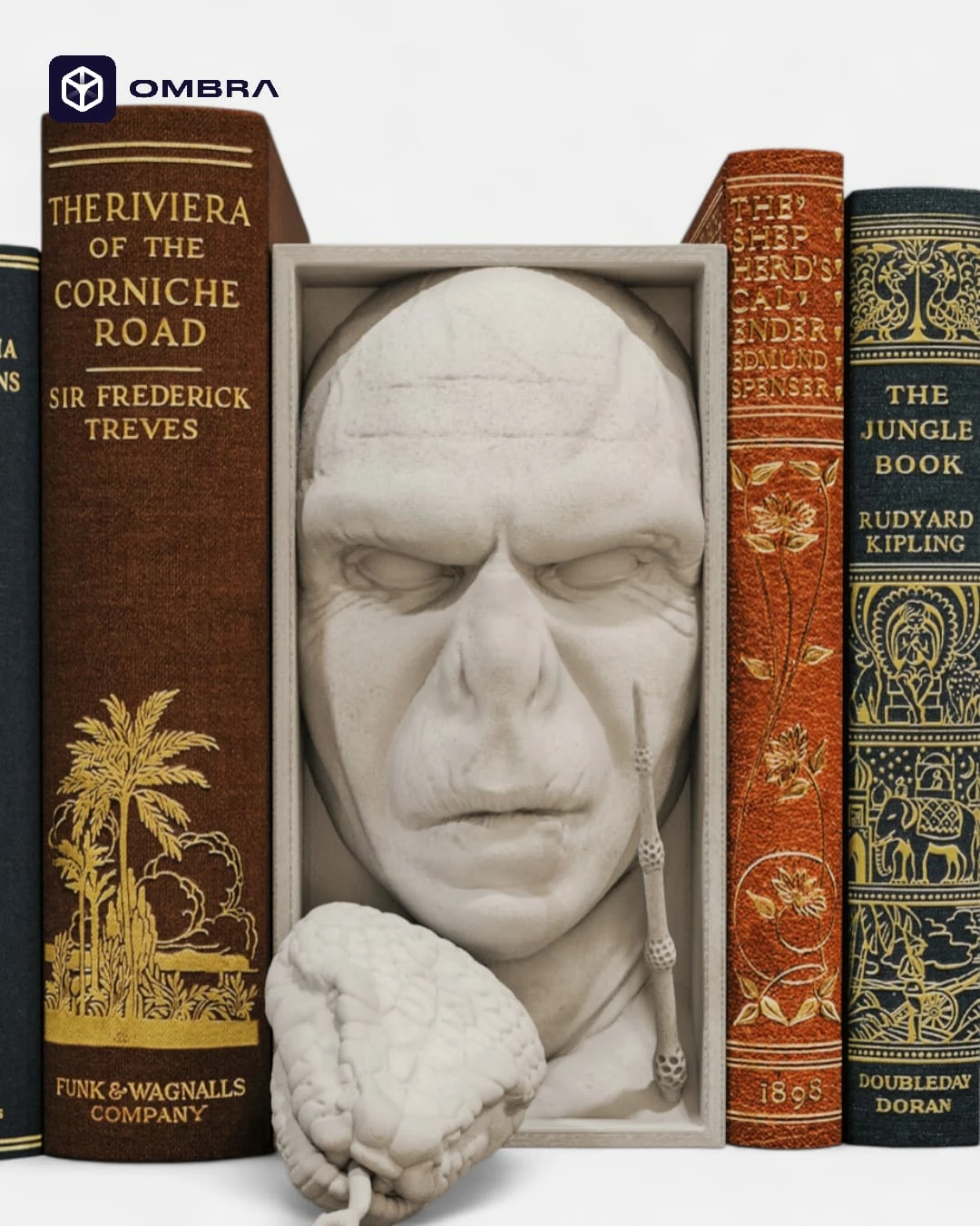 Voldemort Book Nook, hiri