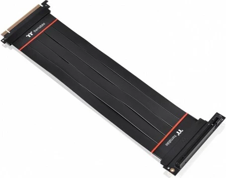 Riser kabllo PCI-E 4.0 x16 Thermaltake TT Premium, 300mm, 90°, e zezë