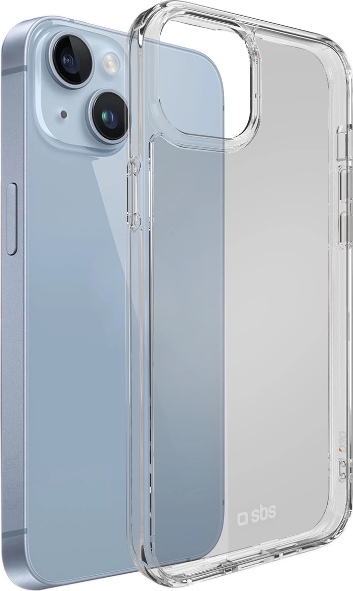 Mbështjellës SBS D3O për iPhone 14/13, transparent