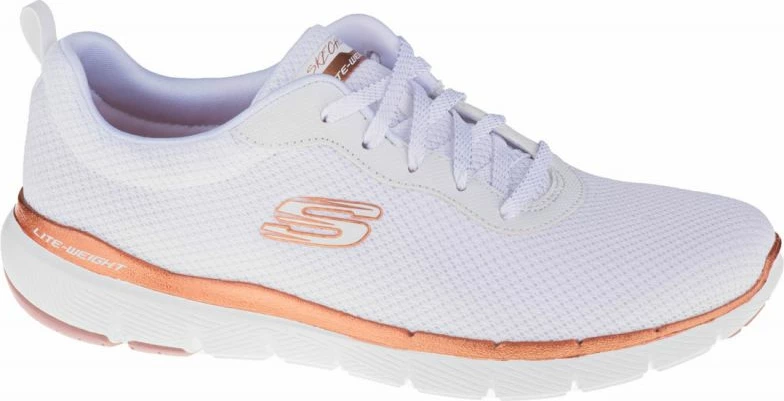 Atlete Skechers femra, të bardha