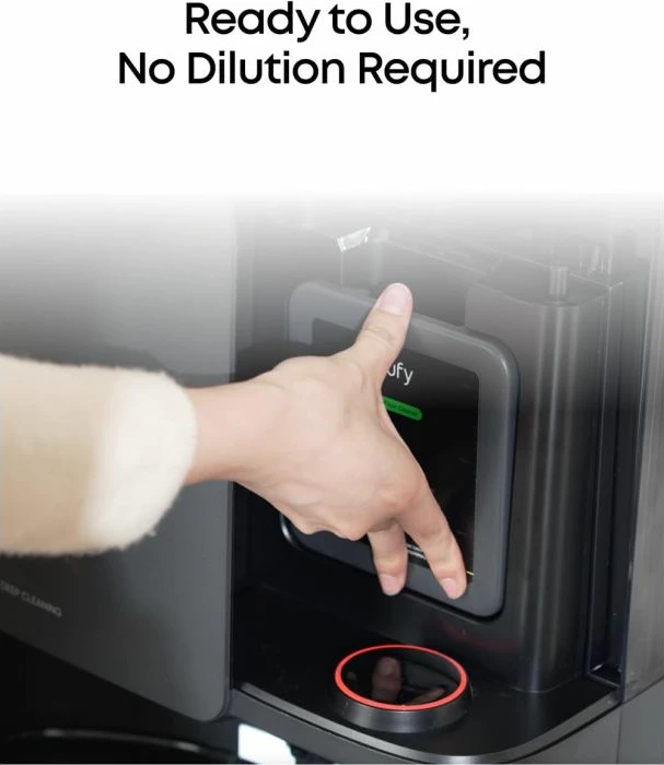Solucion për pastrim dyshemeje eufy T291HA11 për Robot Vacuum Omni E25, 600 ml