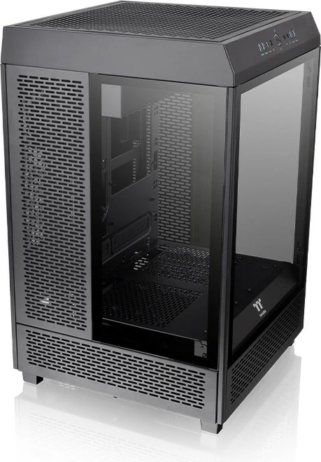 Kasë Thermaltake The Tower 500, Midi Tower, ATX/E-ATX/Micro ATX/Mini ITX, e zezë