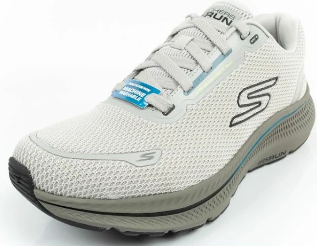 Atlete për meshkuj Skechers, gri