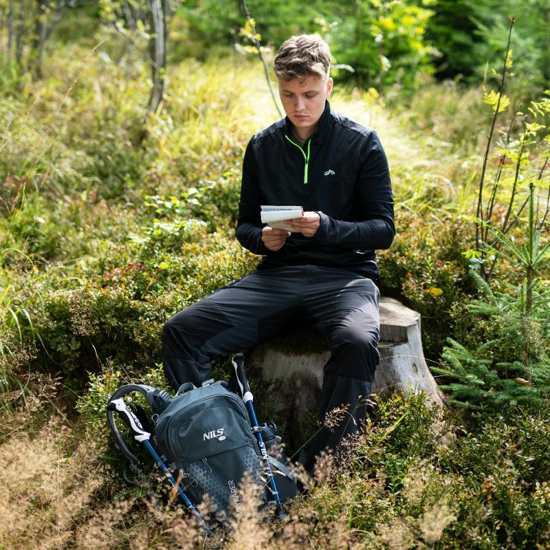 Çantë shpine Nils Extreme NC1925, gri, 35L