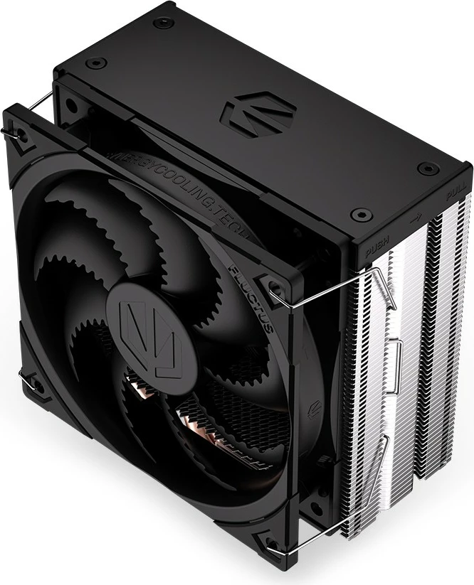 Ftohës procesori Endorfy Fera 5, EY3A005, ajër, 12 cm, i zi