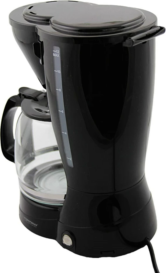 Makinë kafeje drip Esperanza EKC009, 1.5L, e zezë