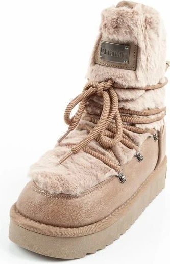 Çizme dimri për femra D.Franklin, të kafta