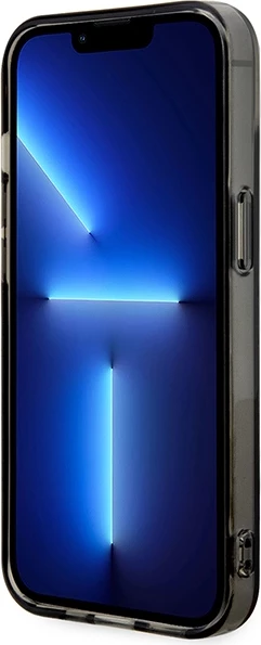 Mbështjellës BMW Pattern MagSafe për iPhone 14 Plus, Gri