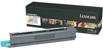 Toner, Lexmark C925H2KG, kapacitet i lartë, 5500–8800 faqe, i zi