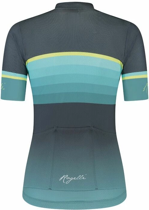 Maicë sportive për femra Rogelli, mint-verdhë