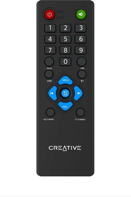 Sistem altoparlantësh 2.1 Creative SBS E2500 me Bluetooth, i zi