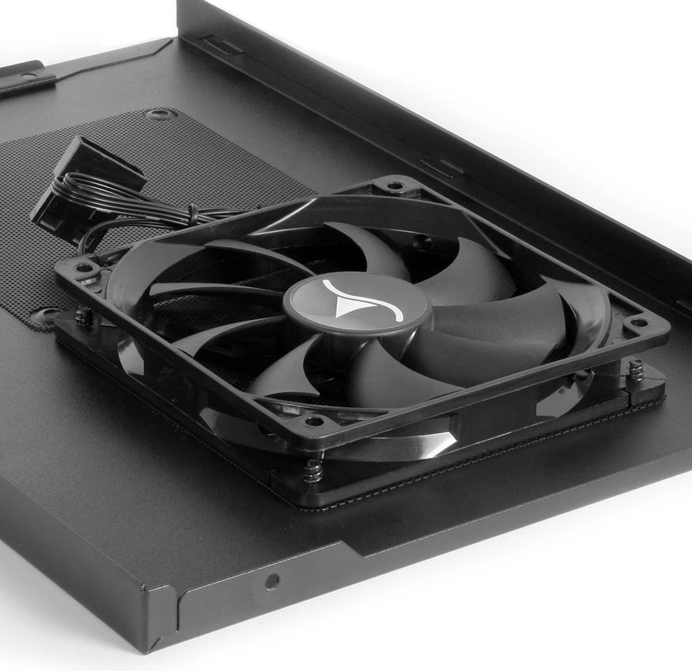 Kasë SHARKOON QB One Mini-ITX, e zezë