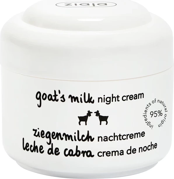 Kremë nate me qumeshet dhie Ziaja  50ml