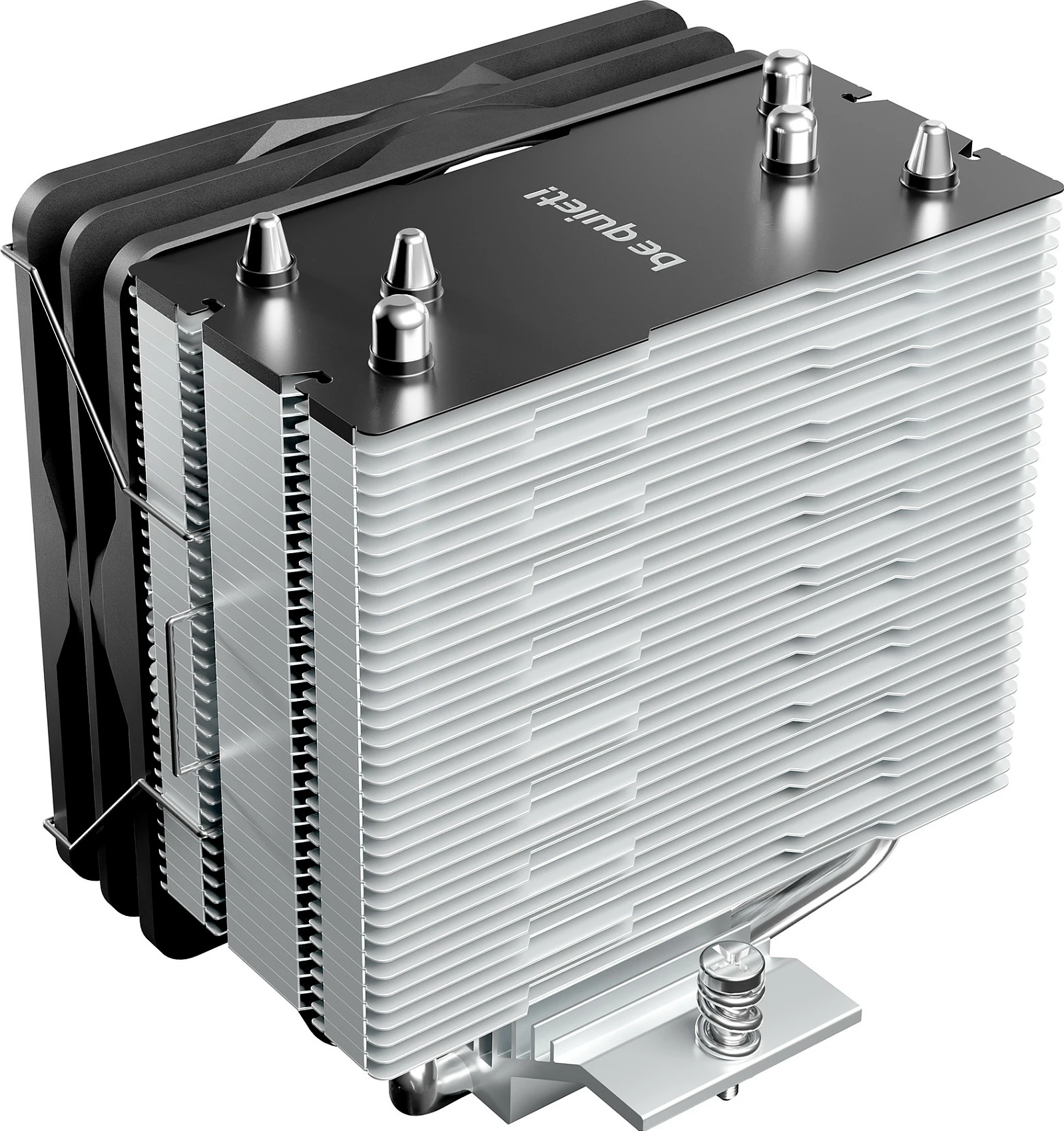 Ftohës procesori Be Quiet! Pure Rock Slim 3, ajror, i zi