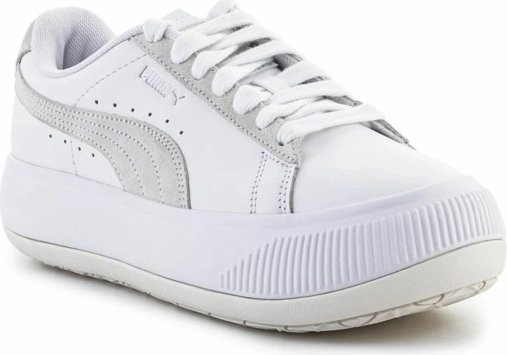 Këpucë Puma Suede Mayu Mix për femra, të bardha
