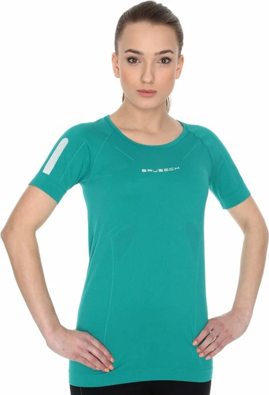 Maicë sportive për femra Brubeck, e gjelbër