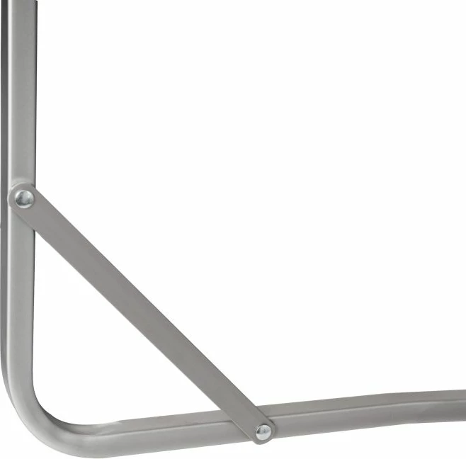 karrige kampingu palosëse BRUNNER IKARO ULTRALIGHT, ultralight, me mbështetëse krahu prej druri, gri/bezhë