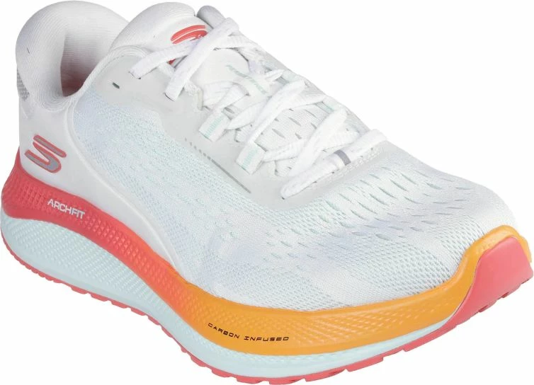 Atlete për femra Skechers, të bardha