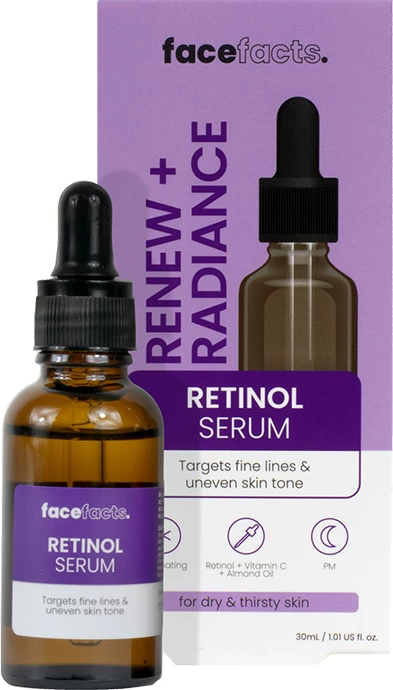 Face Facts Facial Serum - Renewing Retinol 30ml