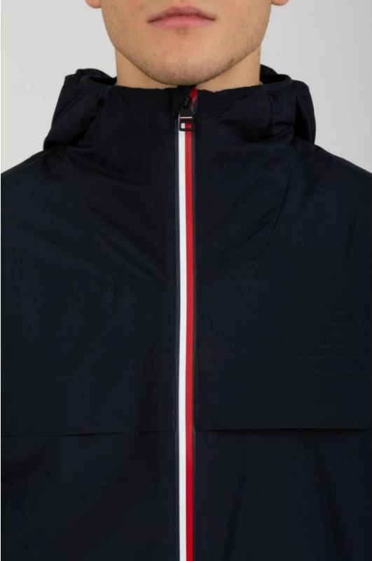 Jakne për meshkuj Tommy Hilfiger, blu marin