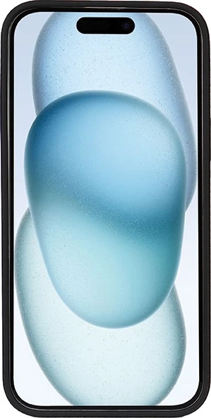 Mbështjellës Audi për iPhone 15 Plus / 14 Plus, MagSafe, lëkurë sintetike, i zi