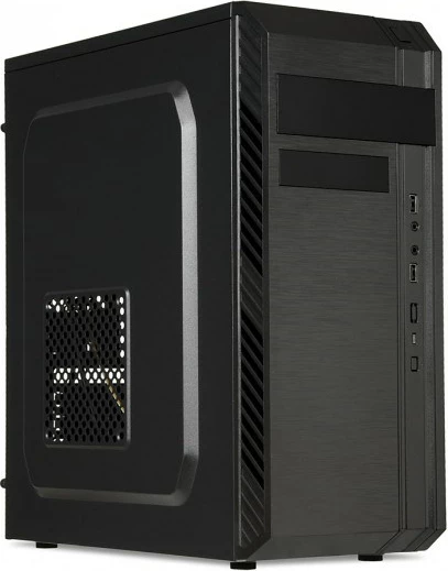 Kasë iBox VESTA S30 Midi ATX Tower, e zezë