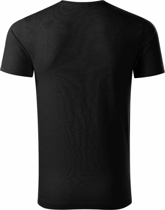 Maicë Malfini për meshkuj, e zezë