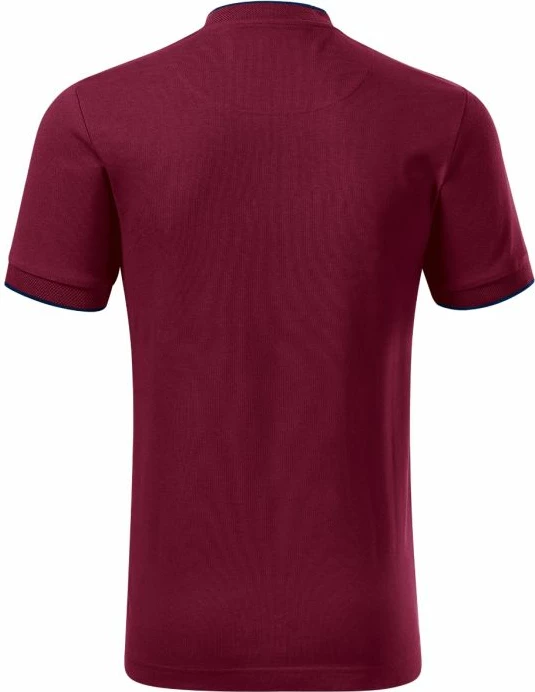 Polo maicë Malfini për meshkuj, e kuqe