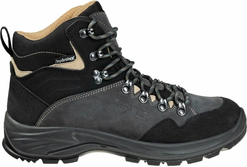 Këpucë Alpinus Cartujo për meshkuj, ngjyrë kafe dhe gri