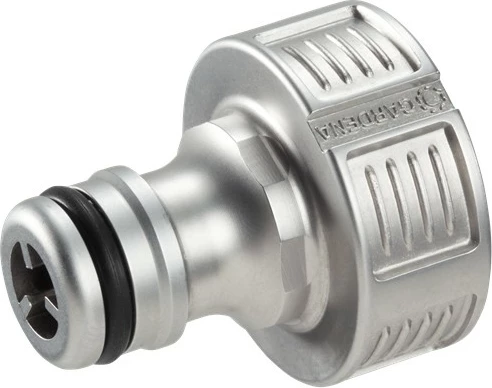 Lidhës rubineti Gardena 18241-20, metal, 3/4 inch, metallic