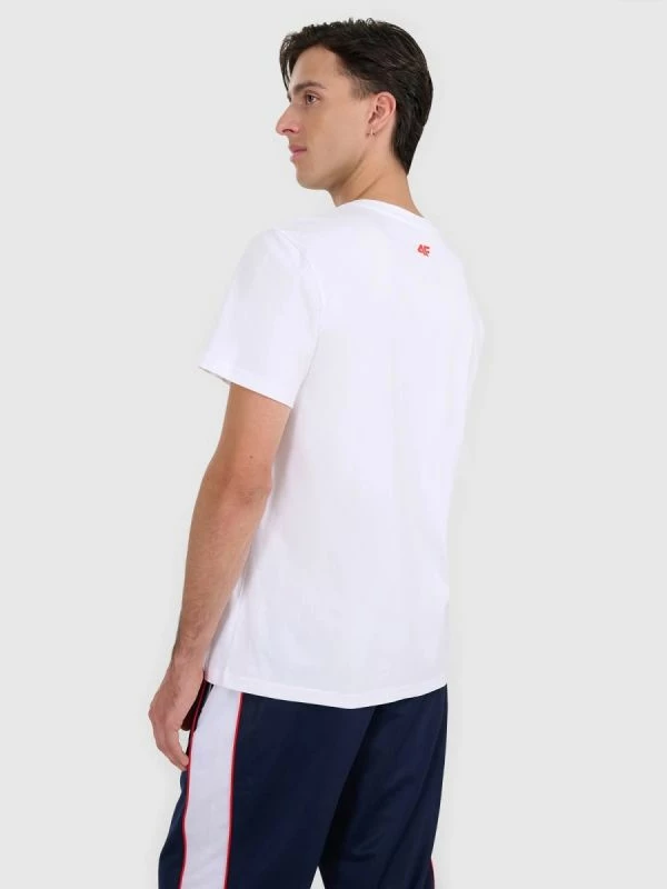 Maicë për meshkuj 4F, e bardhë