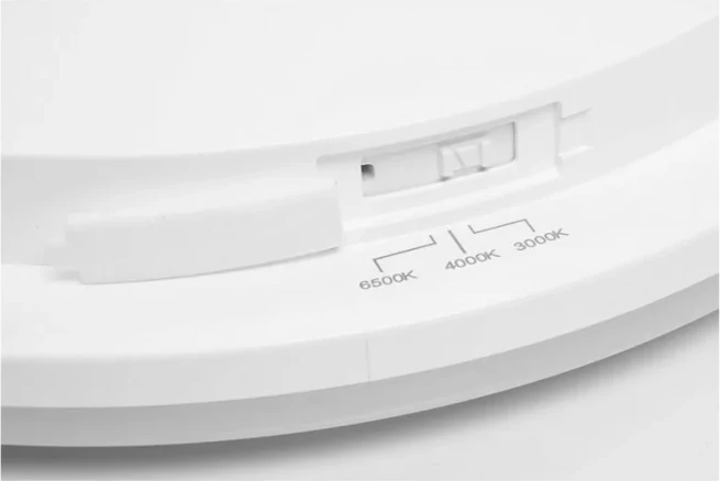 Plafonierë LED ASALITE ASAL0223 36W 3600lm CCT 3000K/4000K/6500K IP54, e bardhë