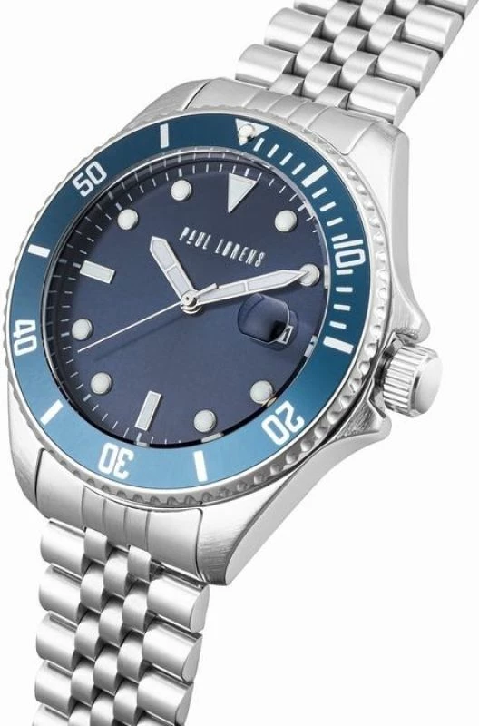 Orë dore për meshkuj Paul Lorens, argjendtë