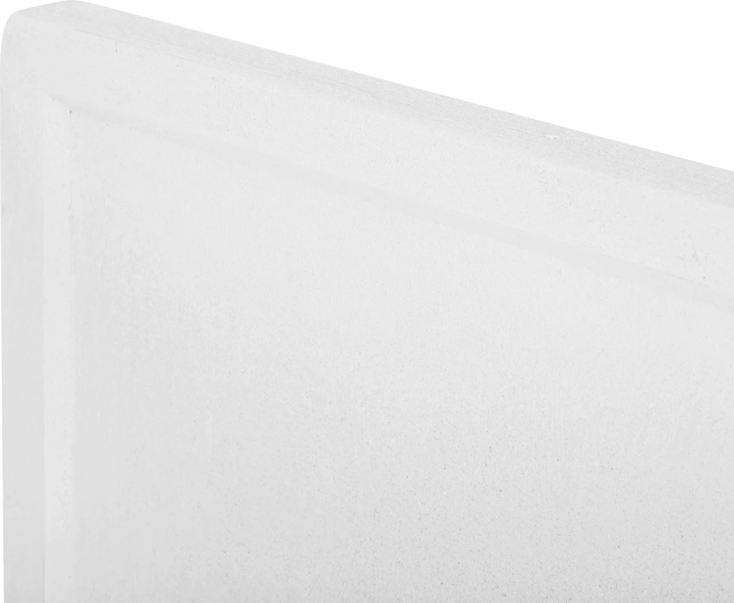 Pikturë muri 3-pjesëshe hartë botë Santorini FH4504 MDF ngjyrë e bardhë e zbehtë 180x4x120 cm