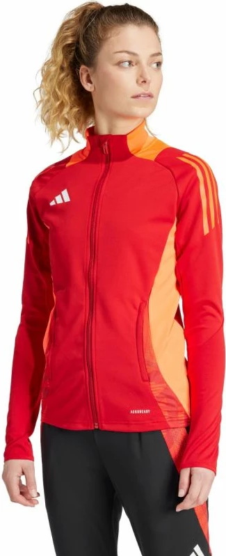 Duks për femra adidas Tiro 24 Competition Training, i kuq