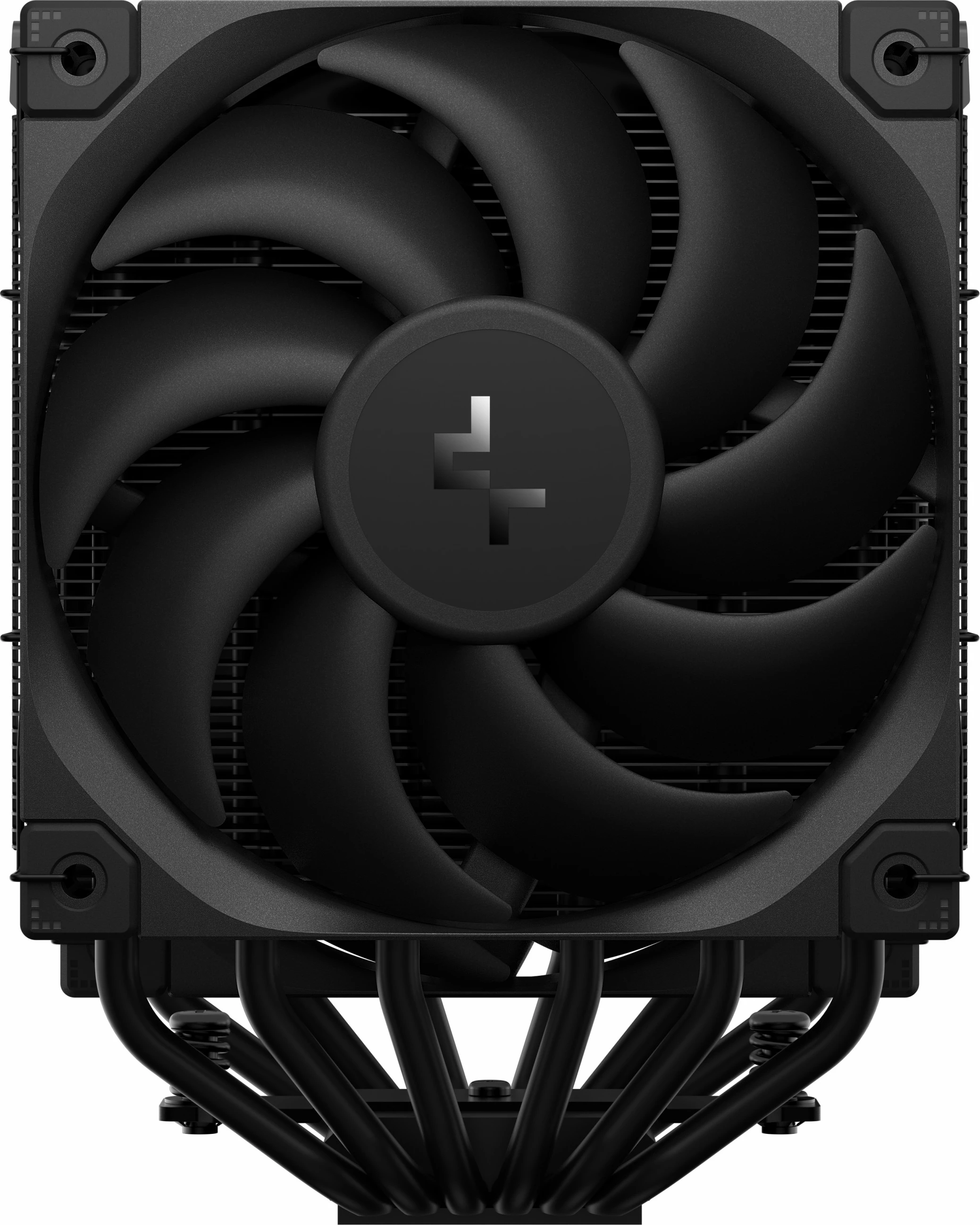 Kasë ftohëse Deepcool AK620 DIGITAL PRO, 2 ventilatorë, LED, e zezë