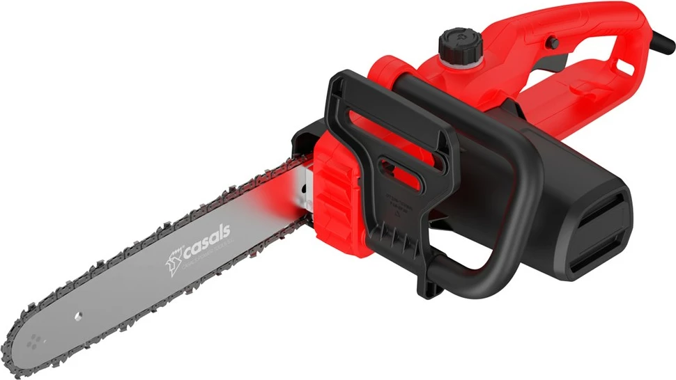 Sharrë elektrike Casals CCS23050C, 1400W, me bateri, e kuqe/zezë