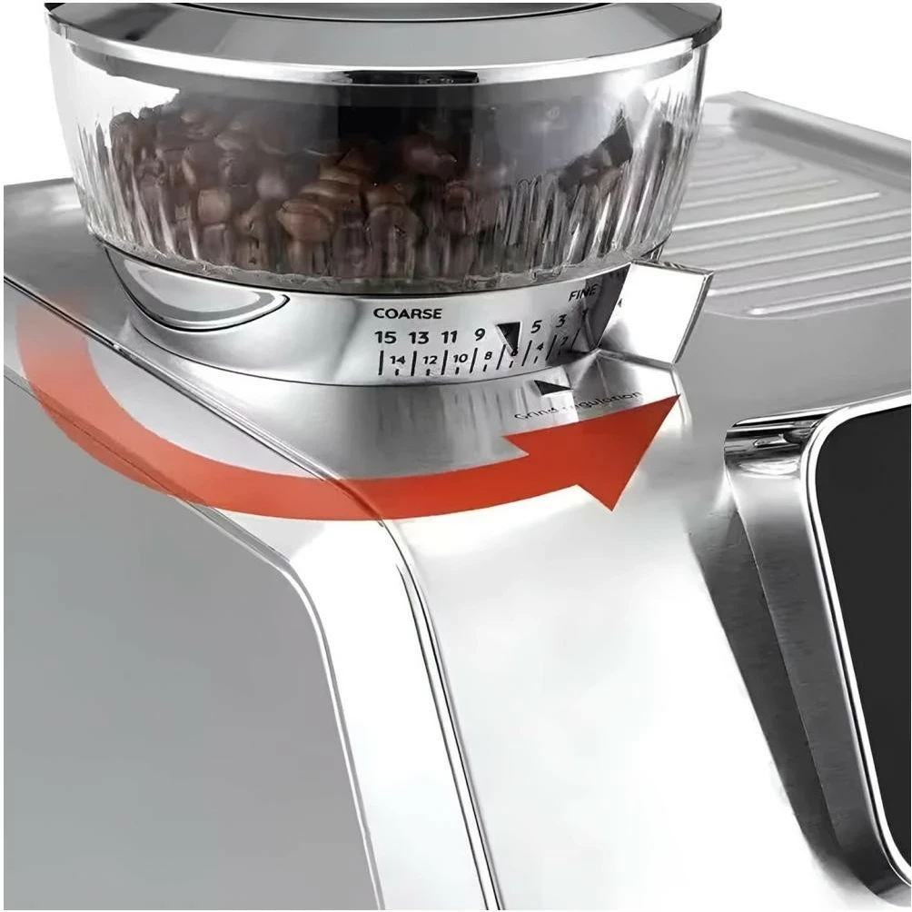 Aparat kafeje DeLonghi La Specialista Touch EC9455.M, automatik, silver