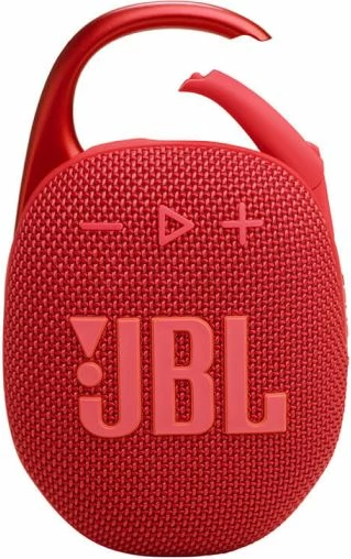 Altoparlant Bluetooth portativ JBL Clip 5, 7 W, IP67, Bluetooth 5.3, deri 15 orë, e kuqe