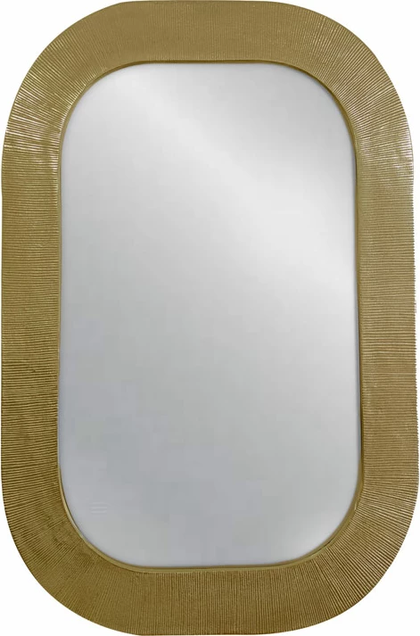 Pasqyrë MAGRO 56, ngjyrë bronzi antik, 56x2x68cm