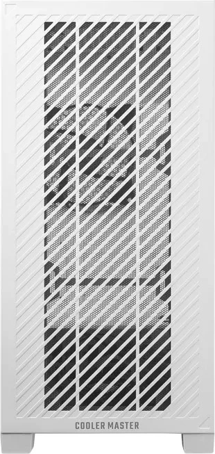 Kasë Cooler Master Elite 301 Lite Tower mATX/ITX, Tempered Glass, USB-C, e bardhë